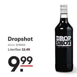 Sligro Dropshot aanbieding