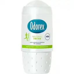 Etos Odorex Natural Fresh Deodorant Roller 50 ML aanbieding