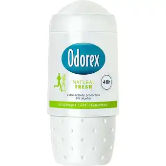 Etos Odorex Natural Fresh Deodorant Roller 50 ML aanbieding