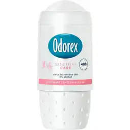 Etos Odorex Sensitive Care Deodorant Roller 50 ML aanbieding