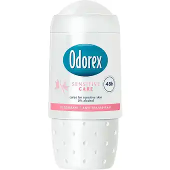 Etos Odorex Sensitive Care Deodorant Roller 50 ML aanbieding