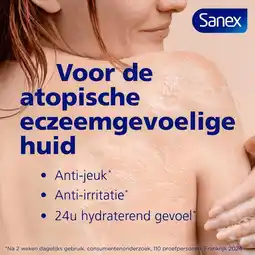 Etos Sanex Skin Therapy Douchegel Anti Irritation 450 ML aanbieding