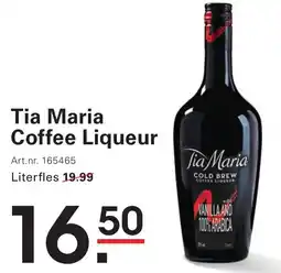 Sligro Tia Maria Coffee Liqueur aanbieding