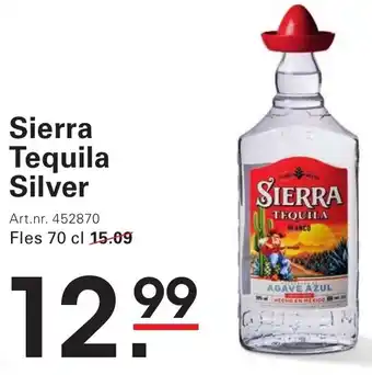 Sligro Sierra Tequila Silver aanbieding