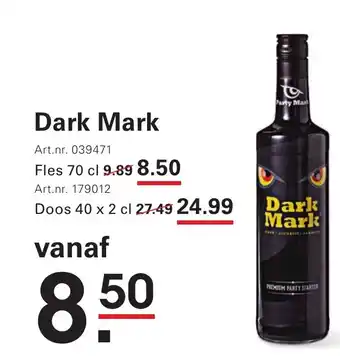 Sligro Dark Mark aanbieding