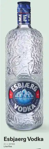 Sligro Esbjaerg Vodka aanbieding