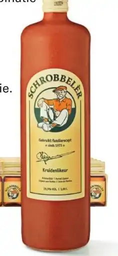 Sligro Schrobbelèr aanbieding