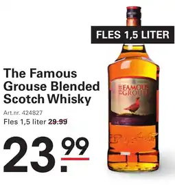 Sligro The Famous Grouse Blended Scotch Whisky aanbieding