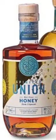 Sligro Spirited Union Rum aanbieding