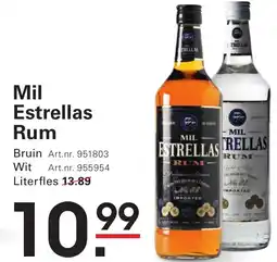 Sligro Mil Estrellas Rum aanbieding