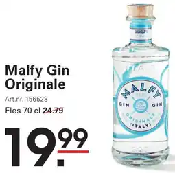 Sligro Malfy Gin Originale aanbieding