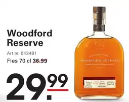 Sligro Woodford Reserve aanbieding