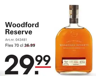Sligro Woodford Reserve aanbieding