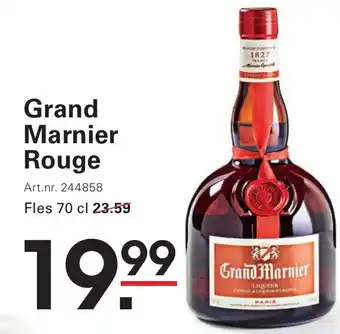Sligro Grand Marnier Rouge aanbieding