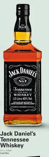 Sligro Jack Daniel's Tennessee Whiskey aanbieding