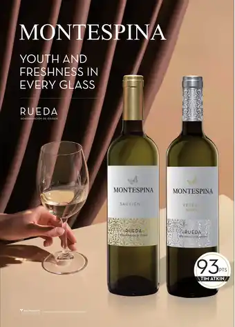 Sligro Montespina Sauvignon Verde D Sobre Lí aanbieding