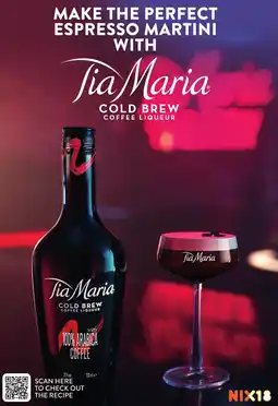 Sligro Tia Maria Cold Brew aanbieding