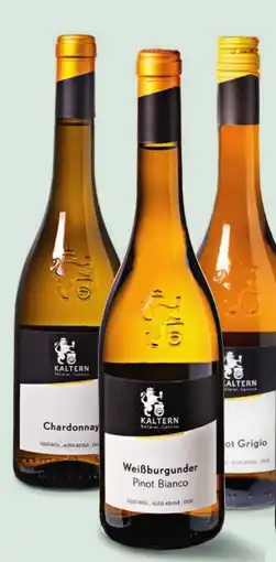 Sligro Kellerei Kaltern Classic Chardonnay Pinot Bianco PinGrigioot aanbieding