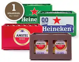 Sligro Heineken en Amstel Pilsener aanbieding