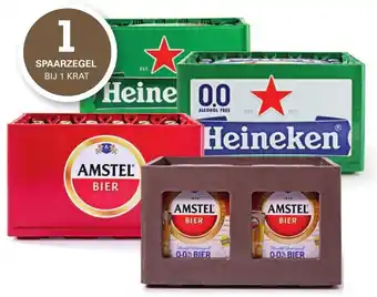 Sligro Heineken en Amstel Pilsener aanbieding