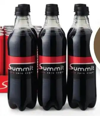 Sligro Summit Cola Regular of zero aanbieding