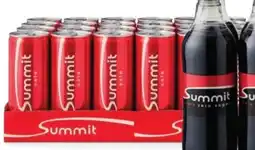 Sligro Summit Cola Regular of zero aanbieding