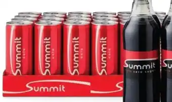 Sligro Summit Cola Regular of zero aanbieding