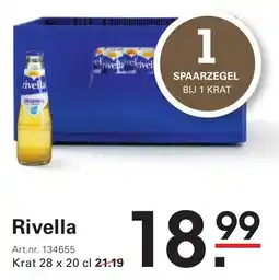 Sligro Rivella aanbieding