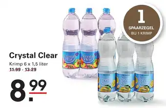 Sligro Crystal Clear aanbieding