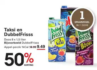 Sligro Taksi en DubbelFrisss aanbieding
