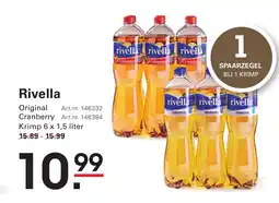 Sligro Rivella aanbieding