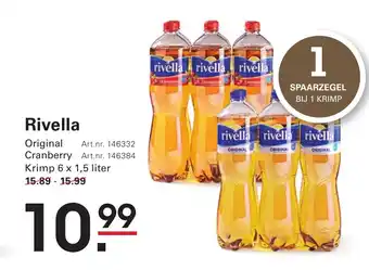 Sligro Rivella aanbieding