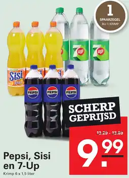 Sligro Pepsi, Sisi en 7-Up aanbieding