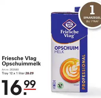 Sligro Friesche Vlag Opschuimmelk aanbieding