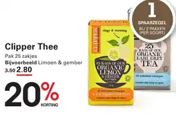 Sligro Clipper Thee aanbieding