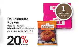 Sligro De Lekkerste Koeken aanbieding