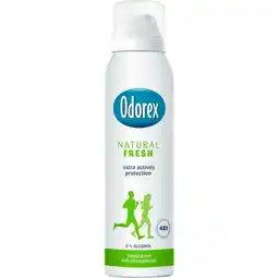 Etos Odorex Natural Fresh Deodorant Spray 150 ML aanbieding
