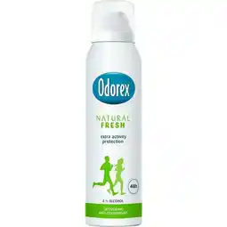 Etos Odorex Natural Fresh Deodorant Spray 150 ML aanbieding