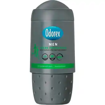 Etos Odorex Men Fresh Protection Deodorant Roller 50 ML aanbieding