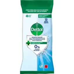 Etos Dettol Hygiënische Doekjes 72 stuks aanbieding