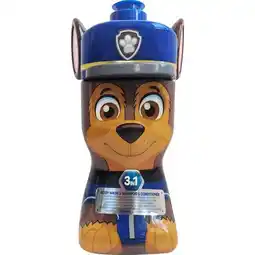 Etos Paw Patrol 3-in-1 Shower Gel & Shampoo Chase 400 ML aanbieding