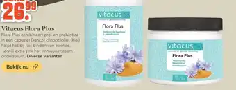 Discus Vitacus Flora Plus aanbieding