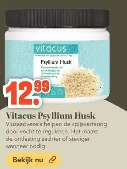 Discus Vitacus Psyllium Husk aanbieding