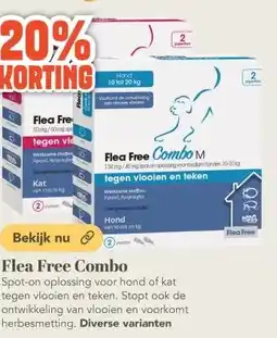 Discus Flea Free Combo aanbieding
