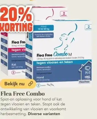 Discus Flea Free Combo aanbieding