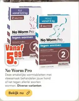 Discus No Worm Pro aanbieding