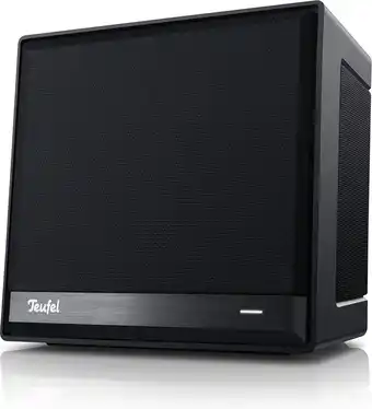 Bol.com Teufel ONE S - Wifi - & bluetooth speaker - multiroom compatibel - zwart aanbieding