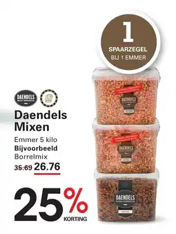 Sligro Daendels Mixen aanbieding