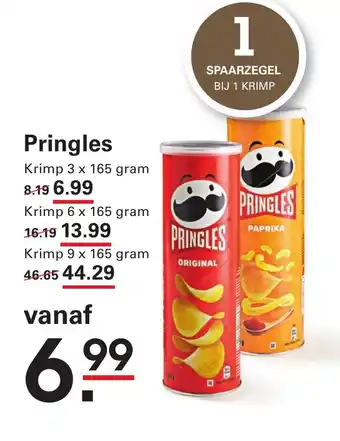 Sligro Pringles aanbieding