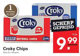 Sligro Croky Chips aanbieding